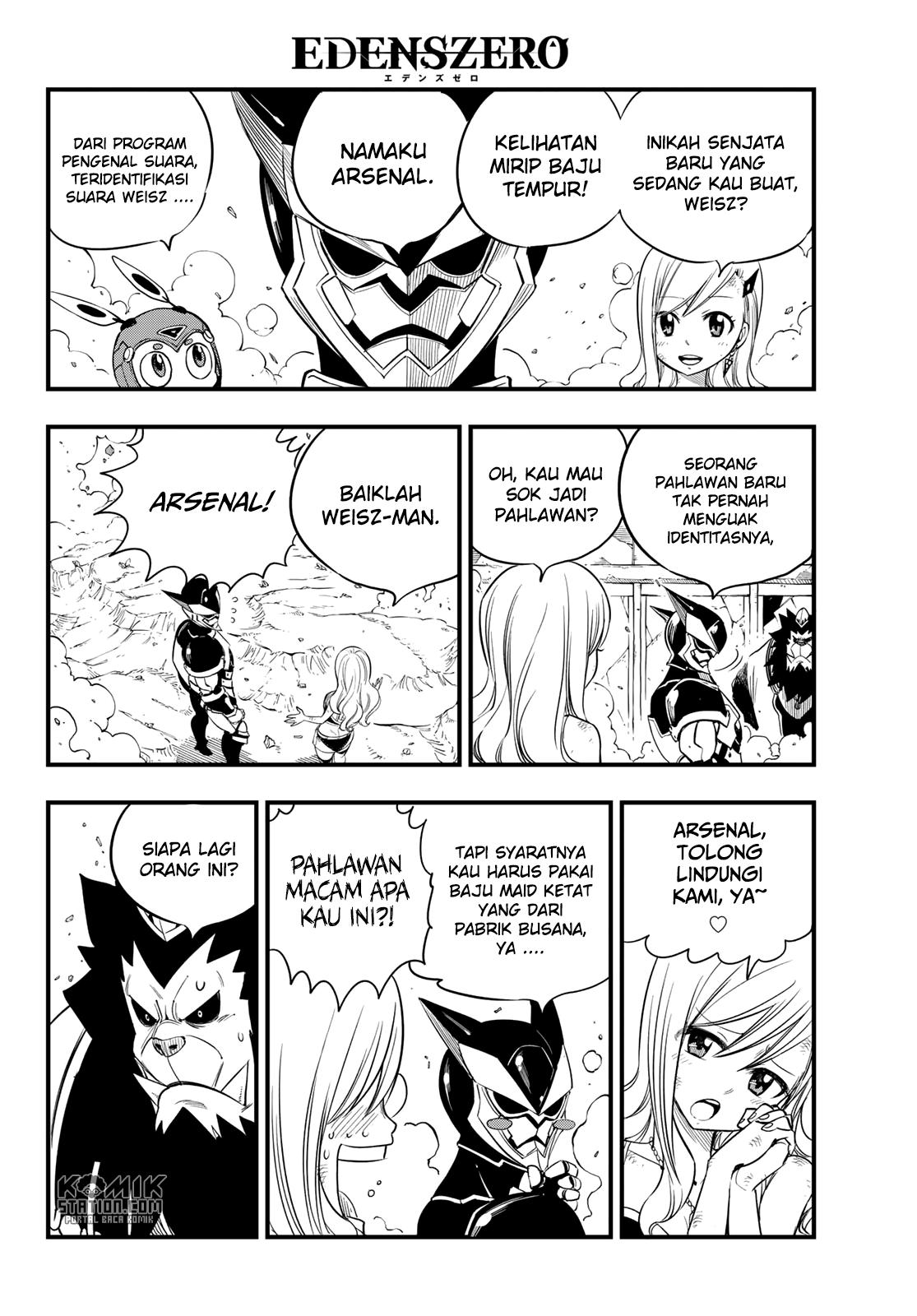 Eden’s Zero Chapter 62